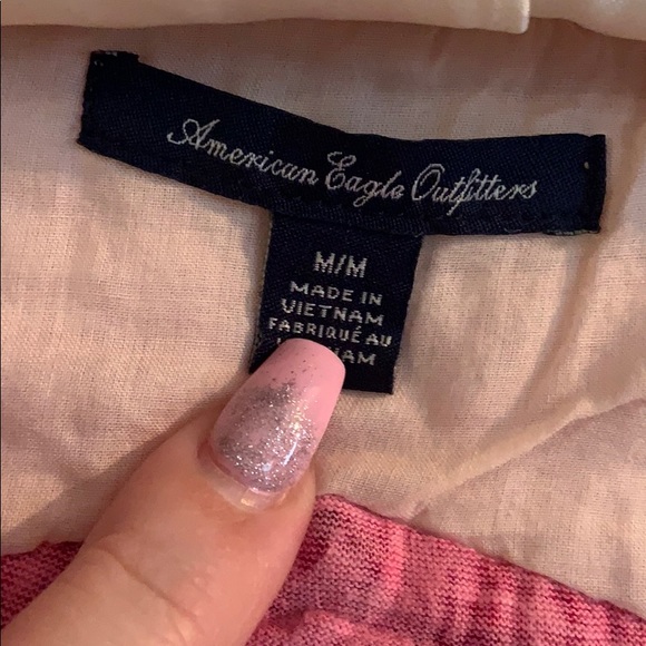 🌞American Eagle Pink Cardigan - Picture 2 of 4